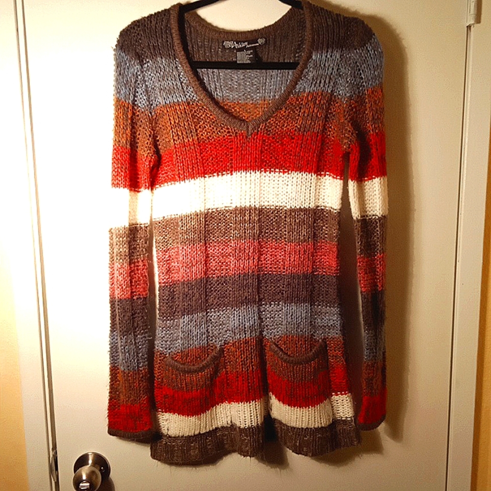 Large Ashley pull over sweater